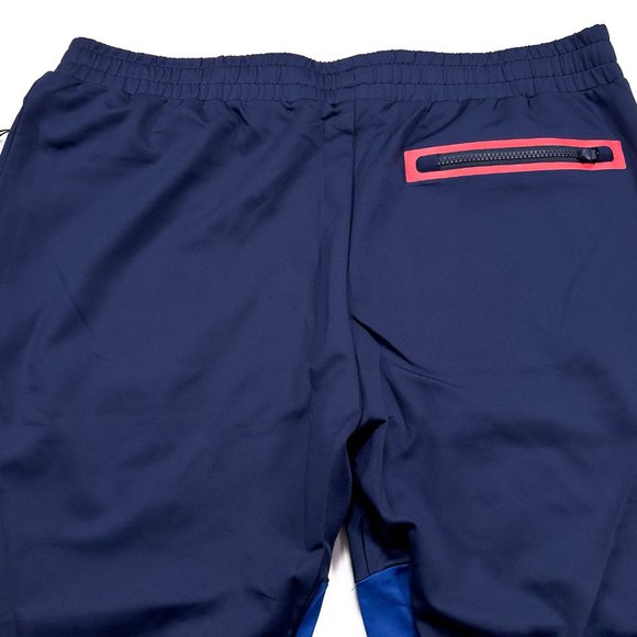 Greyson Men's Small Sequoia Tennis Golf Performance Joggers Maltese Blue Red NEW - Picture 6 of 8